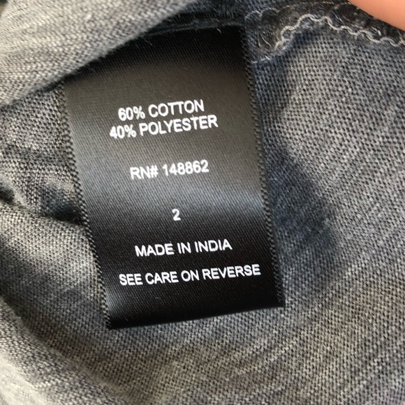 Torrid Grey Embellished "Free Soul" Bold & Beautiful T-Shirt - Picture 7 of 9